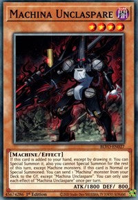 Machina Unclaspare [BLVO-EN027] Common | Card Merchant Takapuna