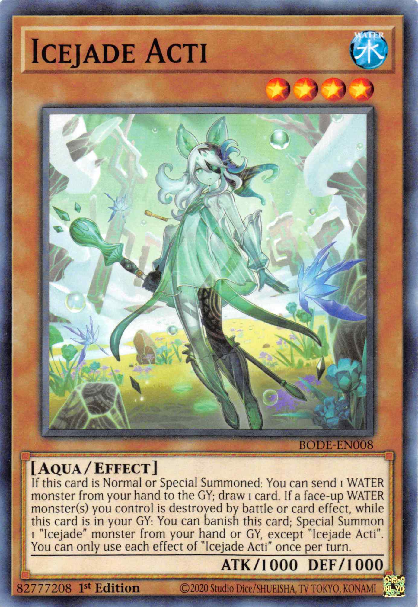 Icejade Acti [BODE-EN008] Common | Card Merchant Takapuna