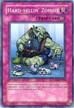 Hard-sellin' Zombie [FOTB-EN057] Common | Card Merchant Takapuna