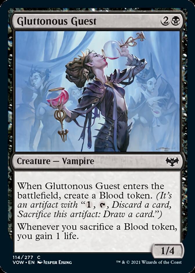 Gluttonous Guest [Innistrad: Crimson Vow] | Card Merchant Takapuna