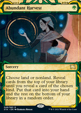 Abundant Harvest [Strixhaven: School of Mages Mystical Archive] | Card Merchant Takapuna