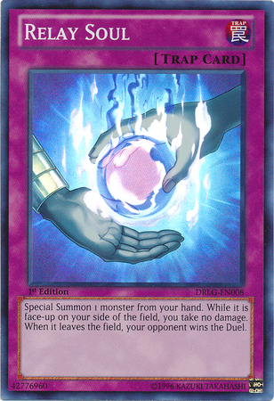 Relay Soul [DRLG-EN008] Super Rare | Card Merchant Takapuna