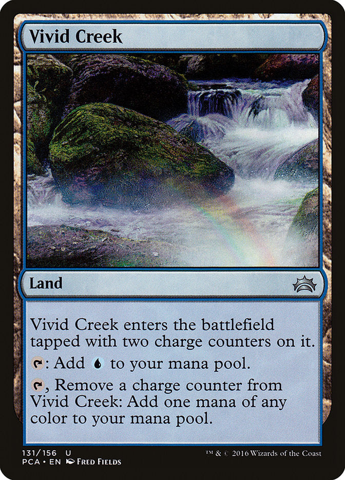 Vivid Creek [Planechase Anthology] | Card Merchant Takapuna