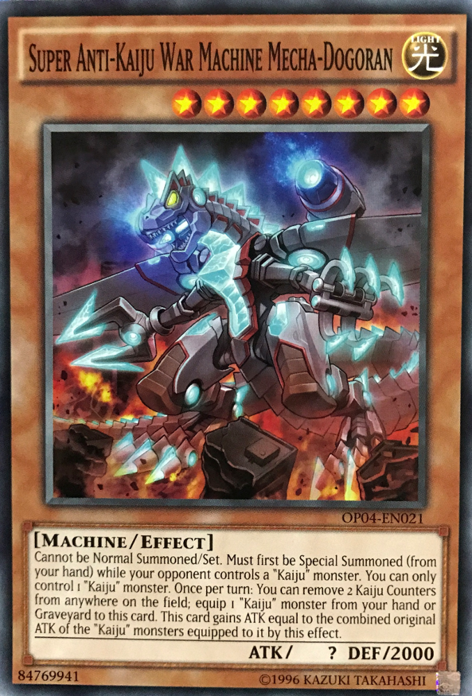 Super Anti-Kaiju War Machine Mecha-Dogoran [OP04-EN021] Common | Card Merchant Takapuna