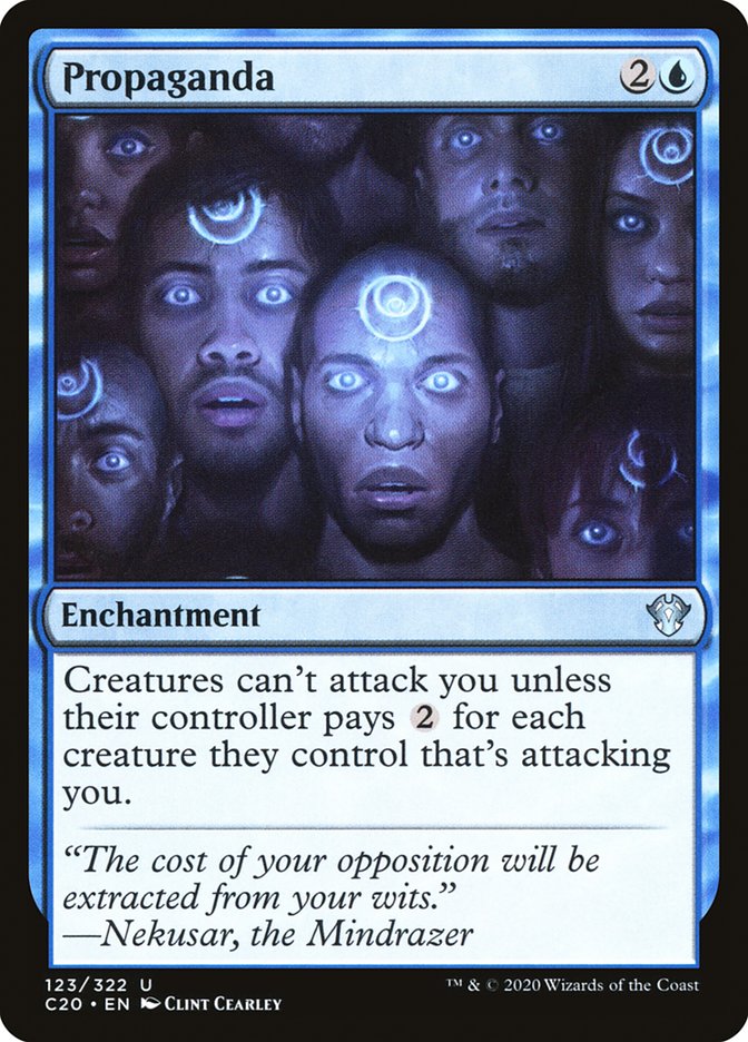 Propaganda [Commander 2020] | Card Merchant Takapuna