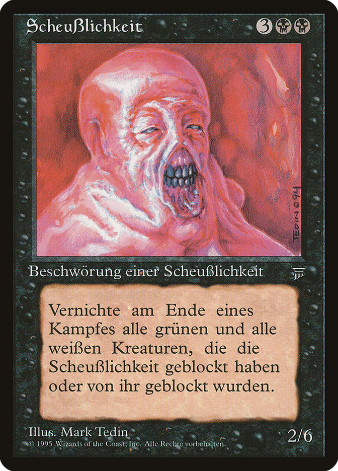 Abomination (German) - "ScheuBlichkeit" [Renaissance] | Card Merchant Takapuna