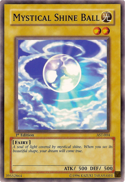 Mystical Shine Ball [AST-004] Common | Card Merchant Takapuna