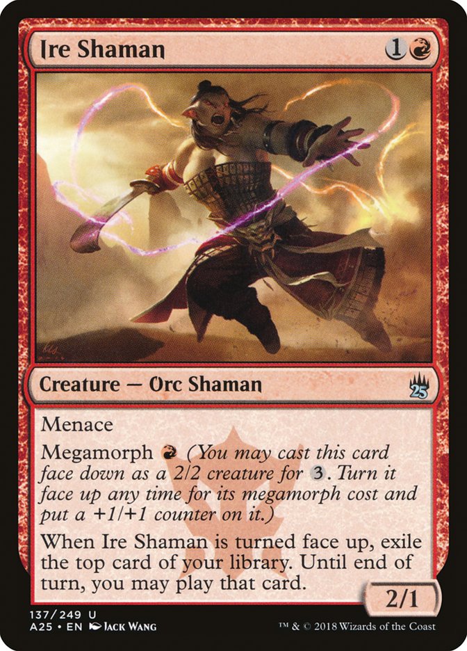 Ire Shaman [Masters 25] | Card Merchant Takapuna