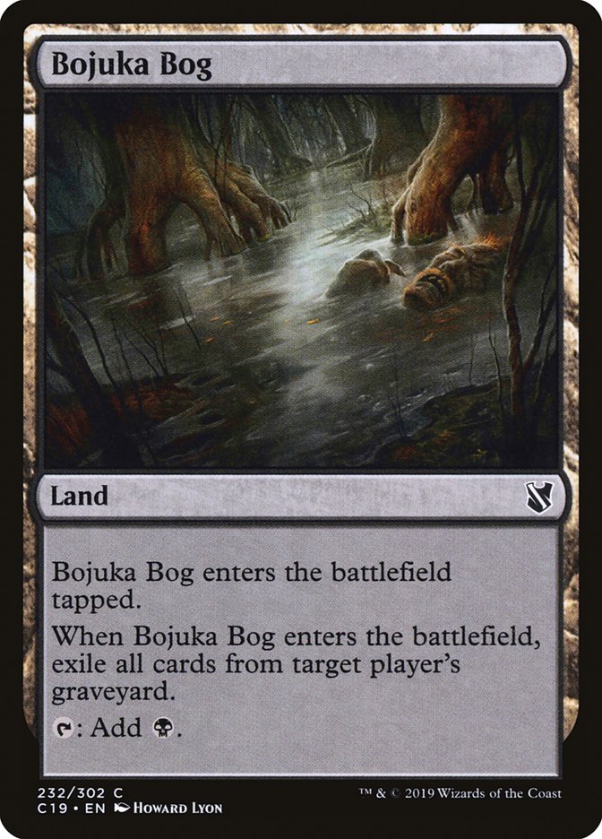 Bojuka Bog [Commander 2019] | Card Merchant Takapuna