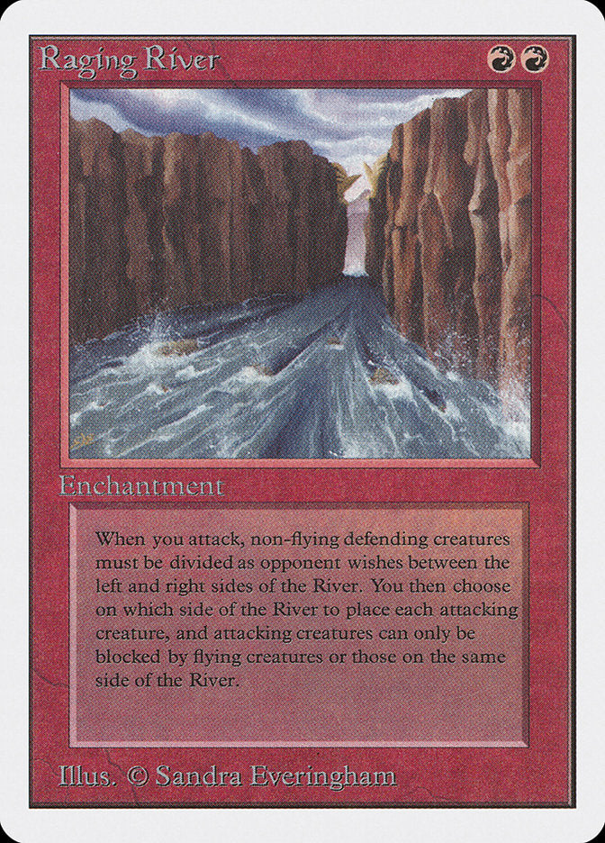 Raging River [Unlimited Edition] | Card Merchant Takapuna