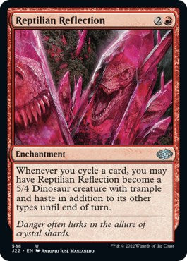 Reptilian Reflection [Jumpstart 2022] | Card Merchant Takapuna