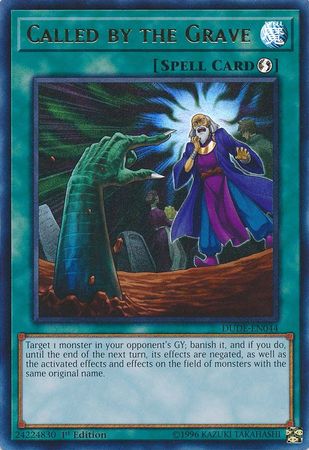 Called by the Grave [DUDE-EN044] Ultra Rare | Card Merchant Takapuna