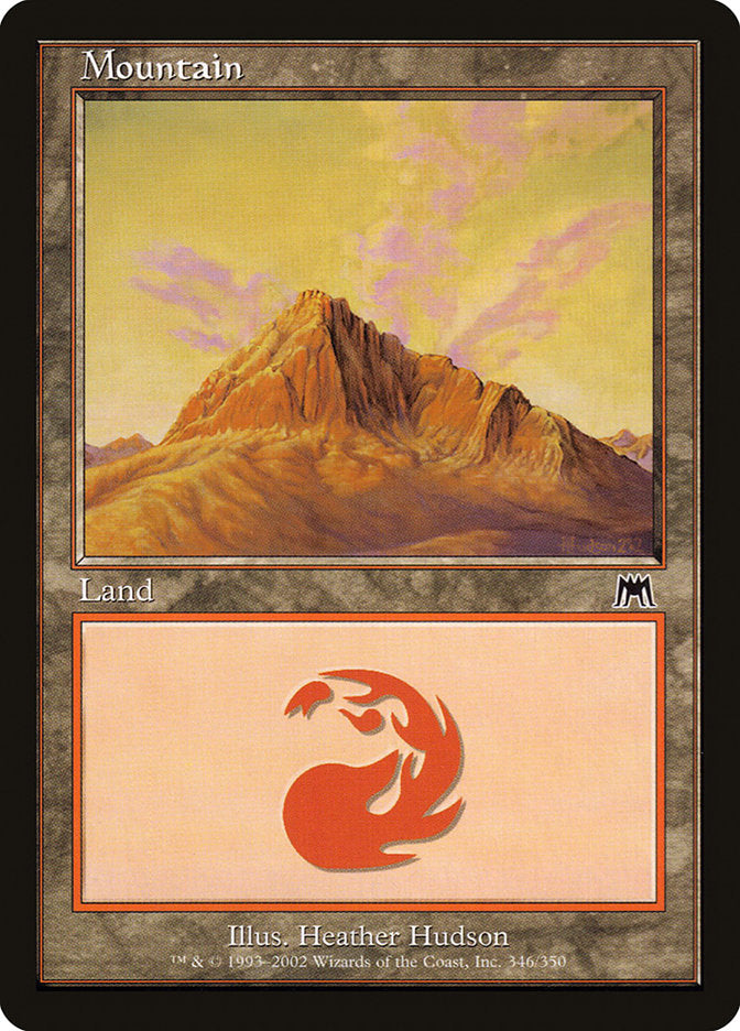 Mountain (346) [Onslaught] | Card Merchant Takapuna