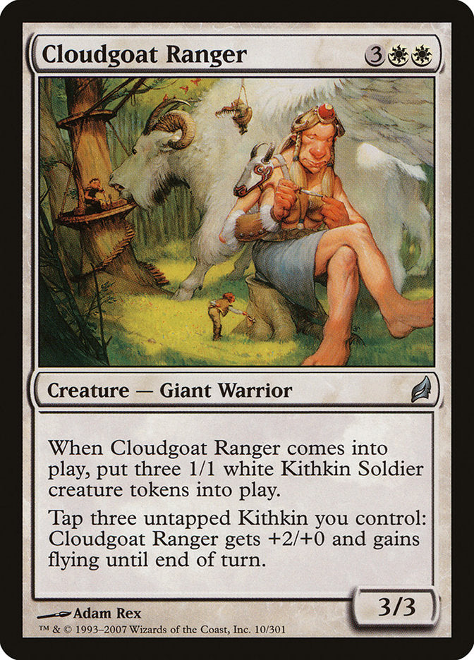 Cloudgoat Ranger [Lorwyn] | Card Merchant Takapuna