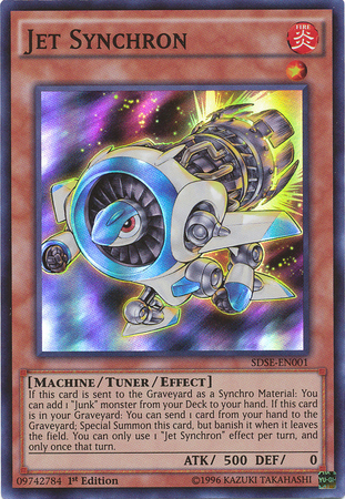 Jet Synchron [SDSE-EN001] Super Rare | Card Merchant Takapuna