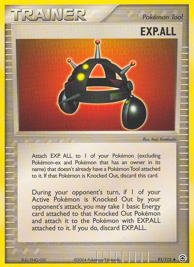 EXP.ALL (91/112) [EX: FireRed & LeafGreen] | Card Merchant Takapuna