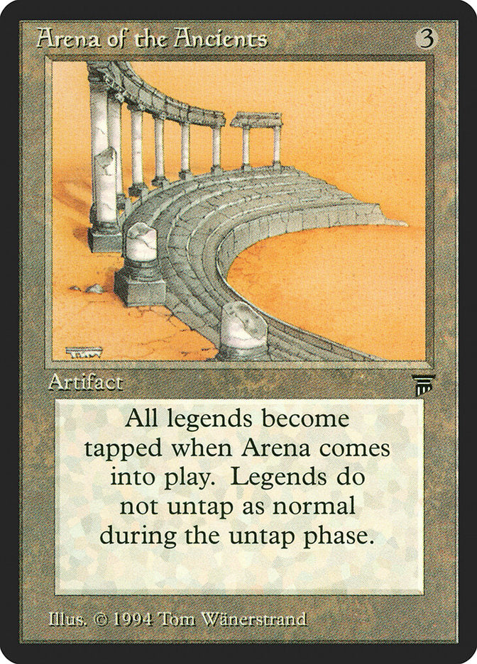 Arena of the Ancients [Legends] | Card Merchant Takapuna