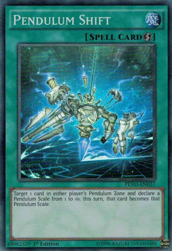 Pendulum Shift [PEVO-EN037] Super Rare | Card Merchant Takapuna