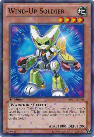 Wind-Up Soldier [BP01-EN166] Starfoil Rare | Card Merchant Takapuna