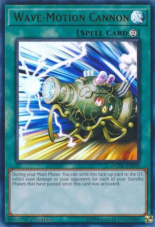 Wave-Motion Cannon [DUDE-EN039] Ultra Rare | Card Merchant Takapuna