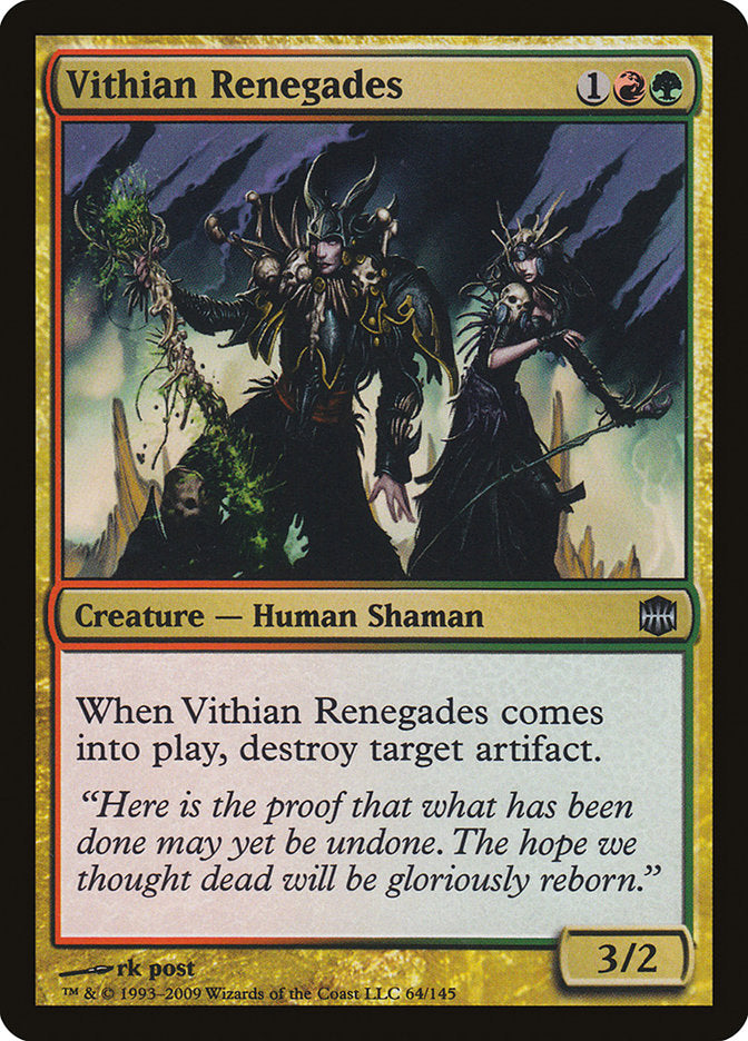 Vithian Renegades [Alara Reborn] | Card Merchant Takapuna