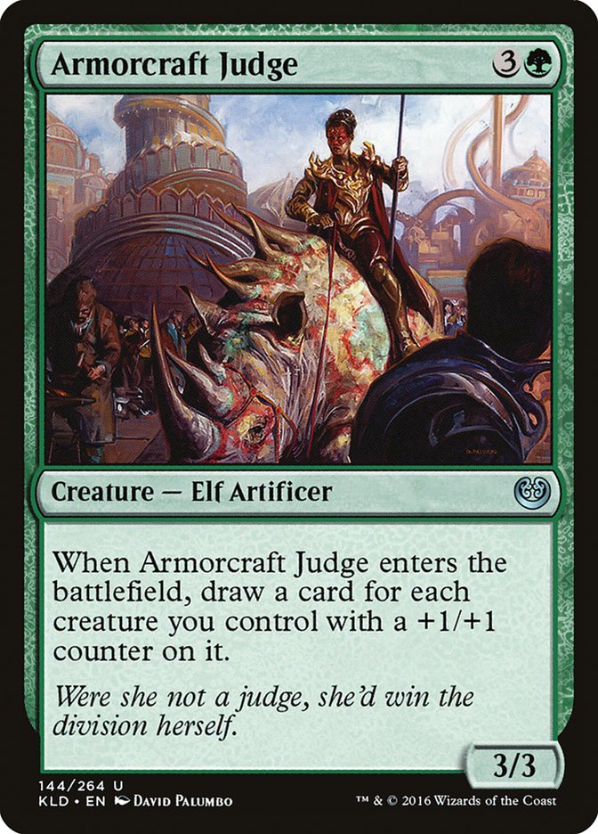 Armorcraft Judge [Kaladesh] | Card Merchant Takapuna