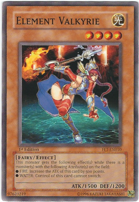 Element Valkyrie [FET-EN010] Common | Card Merchant Takapuna