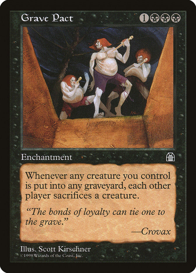 Grave Pact [Stronghold] | Card Merchant Takapuna