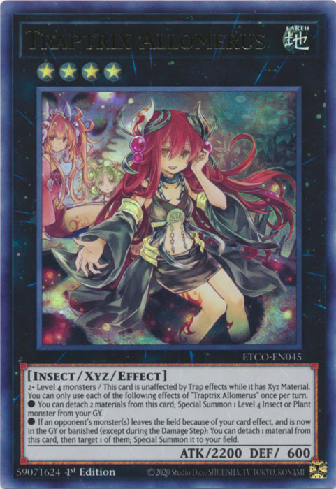 Traptrix Allomerus [ETCO-EN045] Starlight Rare | Card Merchant Takapuna