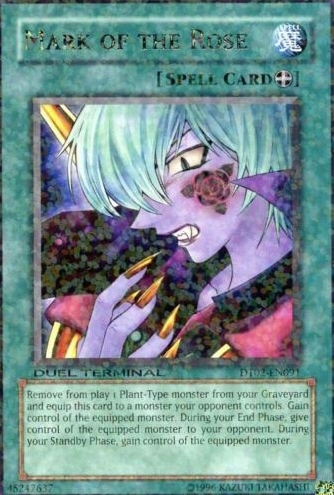 Mark of the Rose [DT02-EN091] Rare | Card Merchant Takapuna