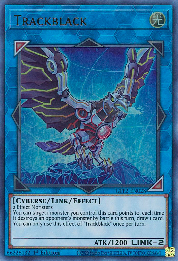 Trackblack [GFP2-EN028] Ultra Rare | Card Merchant Takapuna