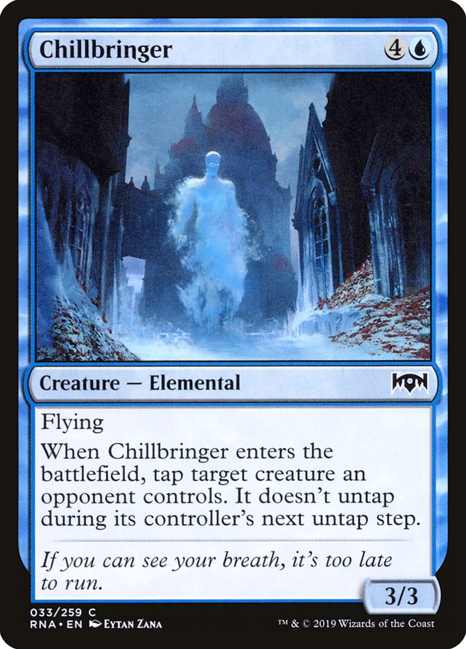 Chillbringer [Ravnica Allegiance] | Card Merchant Takapuna