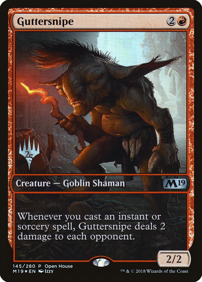 Guttersnipe (Open House) [Core Set 2019 Promos] | Card Merchant Takapuna