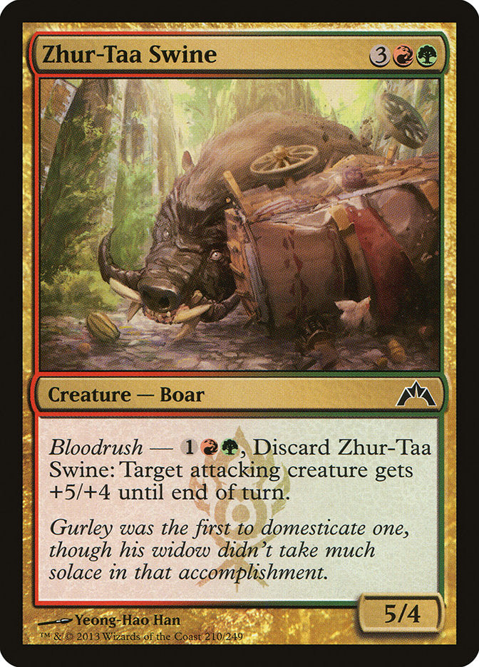 Zhur-Taa Swine [Gatecrash] | Card Merchant Takapuna