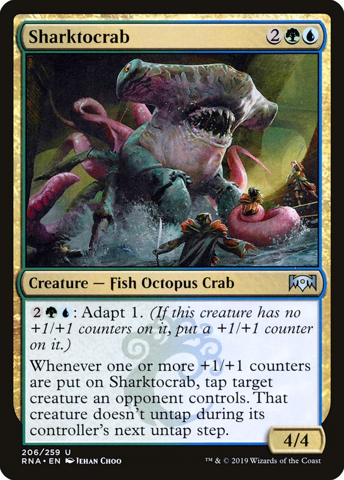 Sharktocrab [Ravnica Allegiance] | Card Merchant Takapuna