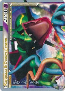 Rayquaza & Deoxys LEGEND (89/90) (Twinboar - David Cohen) [World Championships 2011] | Card Merchant Takapuna