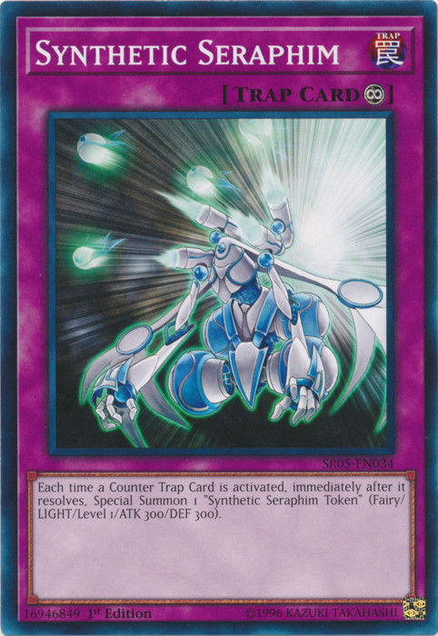 Synthetic Seraphim [SR05-EN034] Common | Card Merchant Takapuna