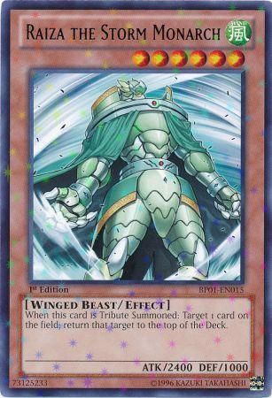 Raiza the Storm Monarch [BP01-EN015] Starfoil Rare | Card Merchant Takapuna