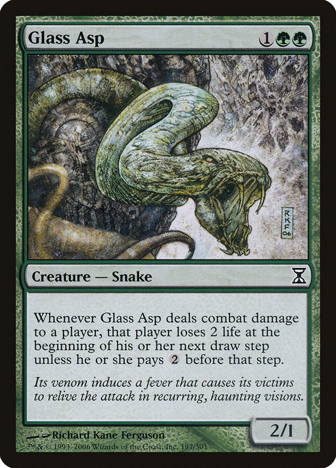 Glass Asp [Time Spiral] | Card Merchant Takapuna