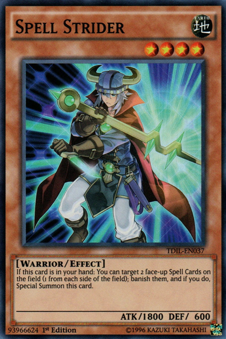 Spell Strider [TDIL-EN037] Super Rare | Card Merchant Takapuna