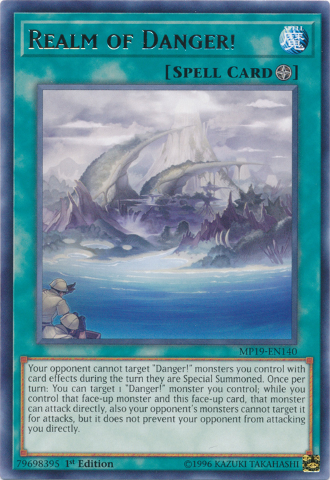 Realm of Danger! [MP19-EN140] Rare | Card Merchant Takapuna