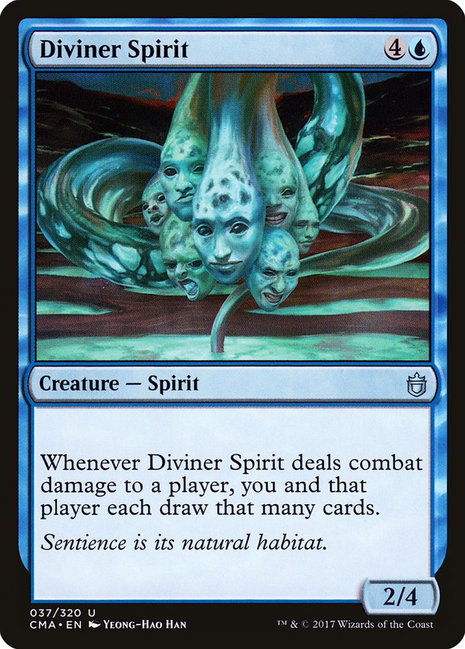 Diviner Spirit [Commander Anthology] | Card Merchant Takapuna