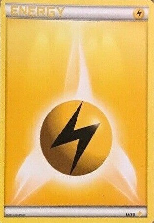 Lightning Energy (18/30) [XY: Trainer Kit 3 - Pikachu Libre] | Card Merchant Takapuna