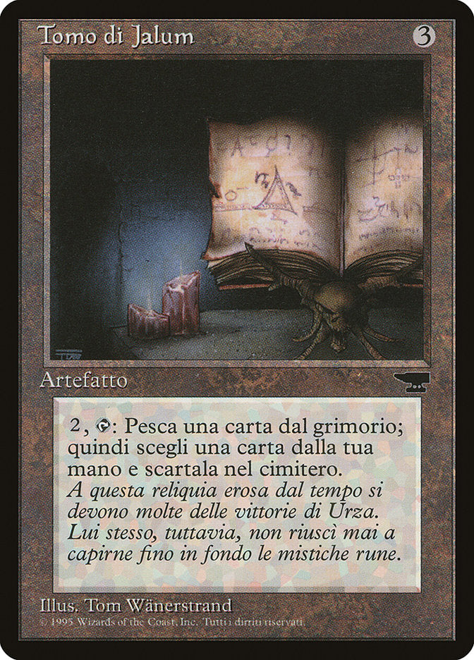 Jalum Tome (Italian) - "Tomo di Jalum" [Rinascimento] | Card Merchant Takapuna