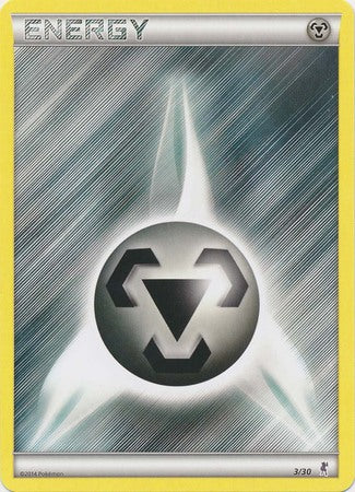 Metal Energy (3/30) [XY: Trainer Kit 1 - Bisharp] | Card Merchant Takapuna