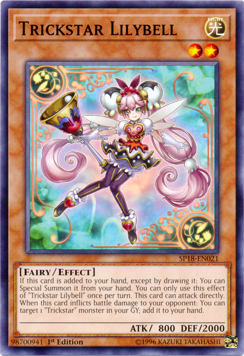 Trickstar Lilybell [SP18-EN021] Common | Card Merchant Takapuna