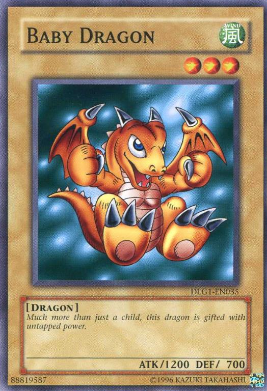 Baby Dragon [DLG1-EN035] Common | Card Merchant Takapuna