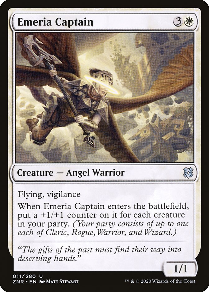 Emeria Captain [Zendikar Rising] | Card Merchant Takapuna