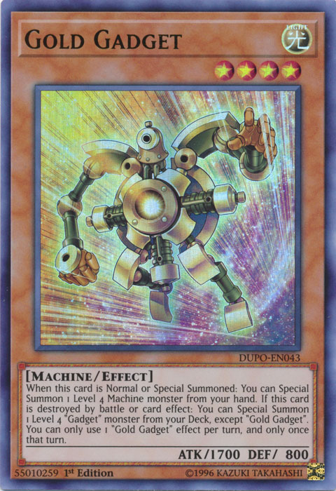 Gold Gadget [DUPO-EN043] Ultra Rare | Card Merchant Takapuna