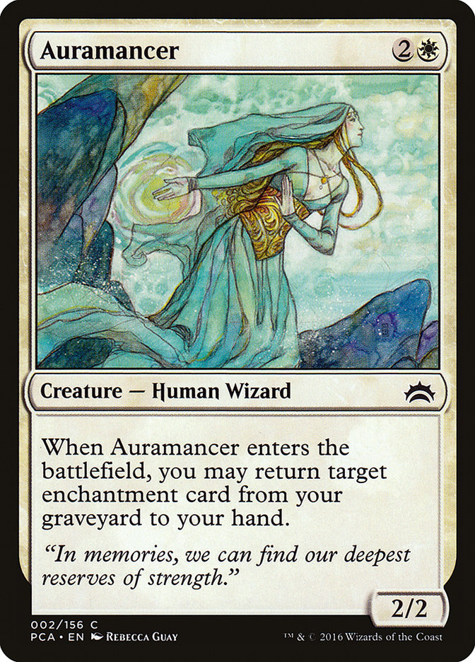 Auramancer [Planechase Anthology] | Card Merchant Takapuna